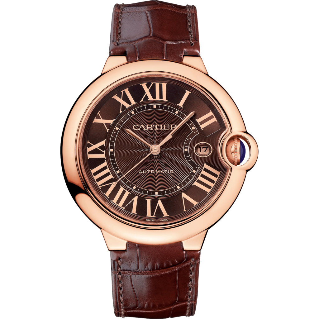 Ballon Bleu de Cartier watch, 42 mm W6920037【1:1 Replica】