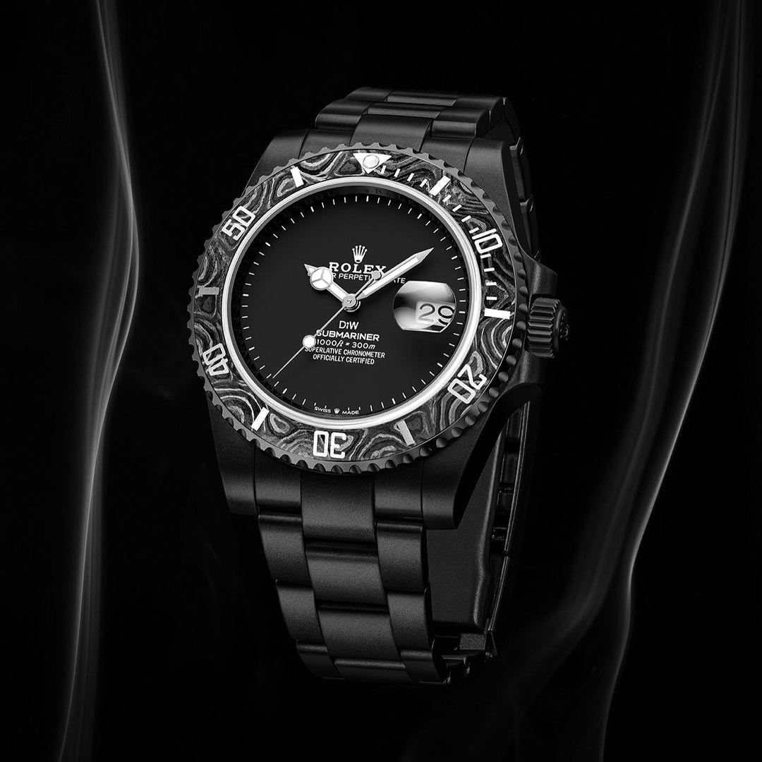 DiW Rolex Submariner GHOST【1:1 Replica】