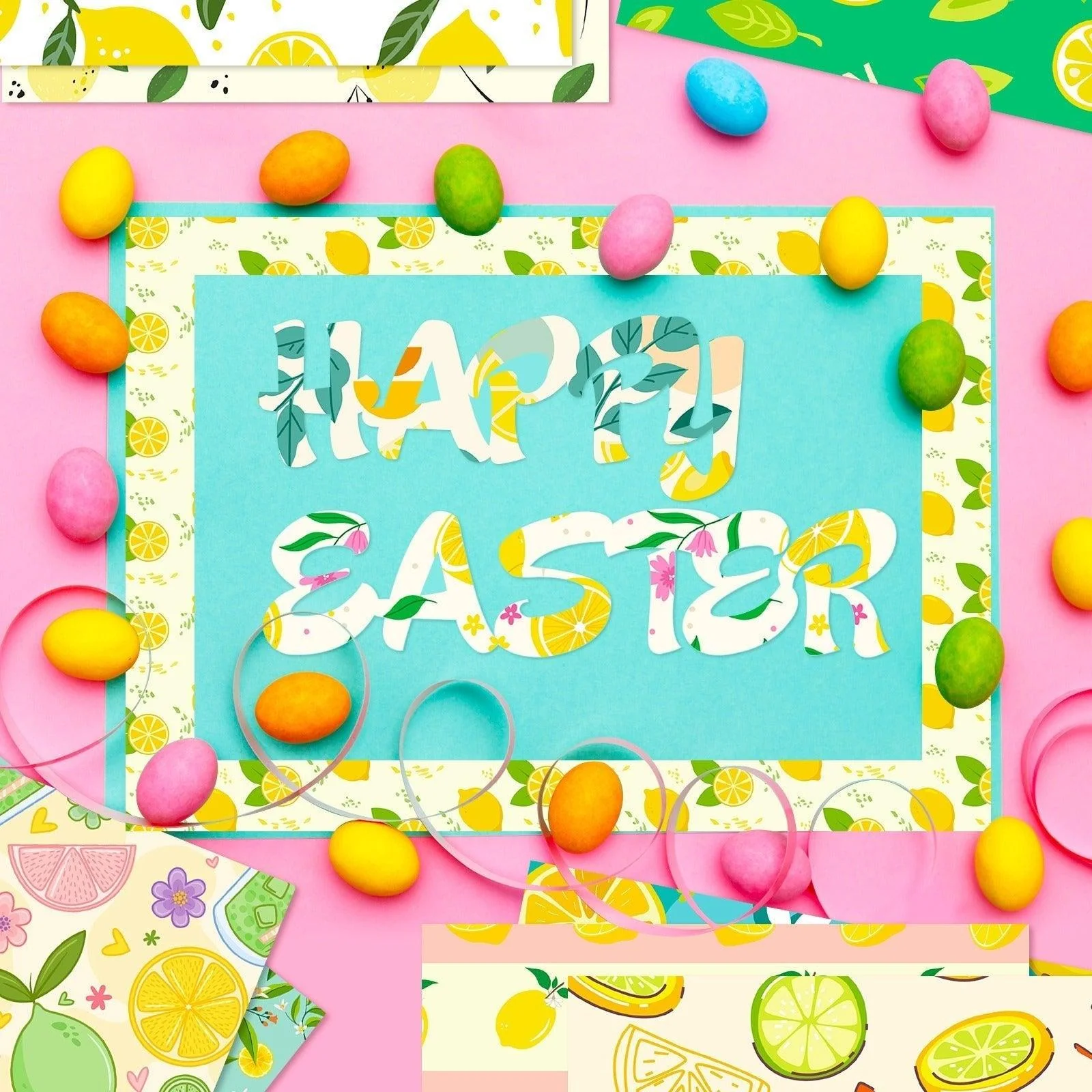 2102 12pcs/pack lemon small fresh material paper ins literary handbook