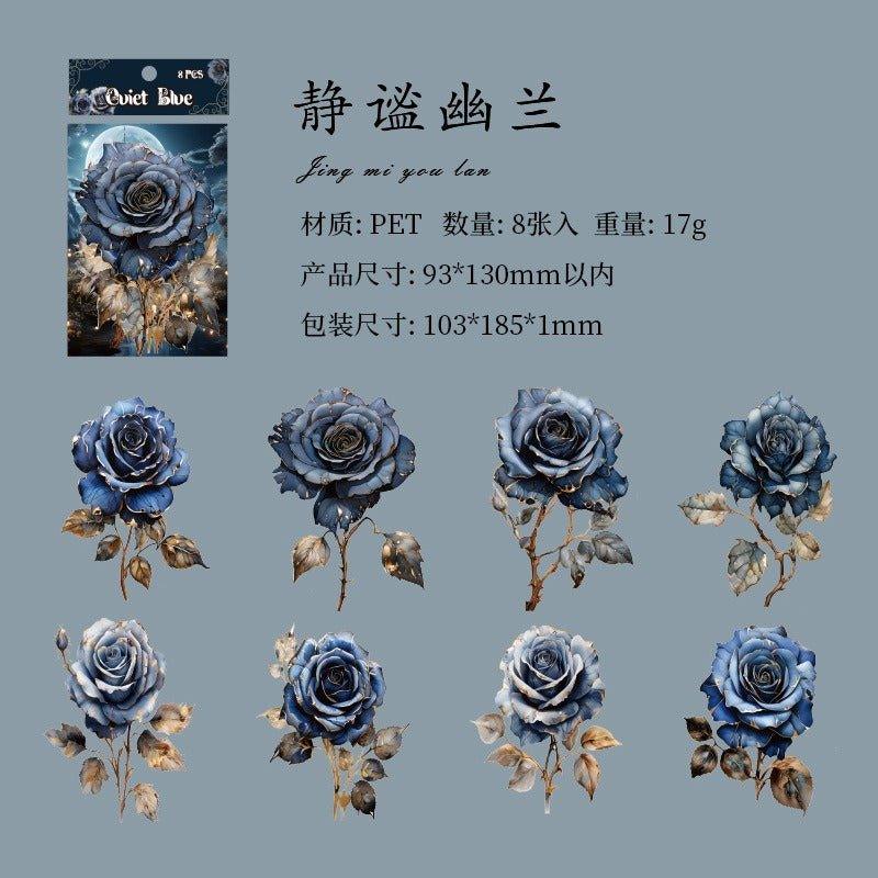 1157 Sticker night magnificent series