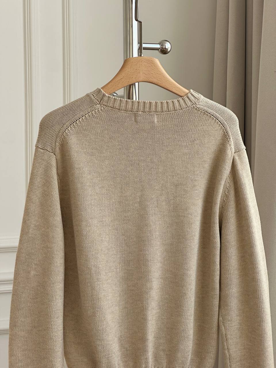 Ralph Lauren Polo Bear Crewneck Knit Sweater