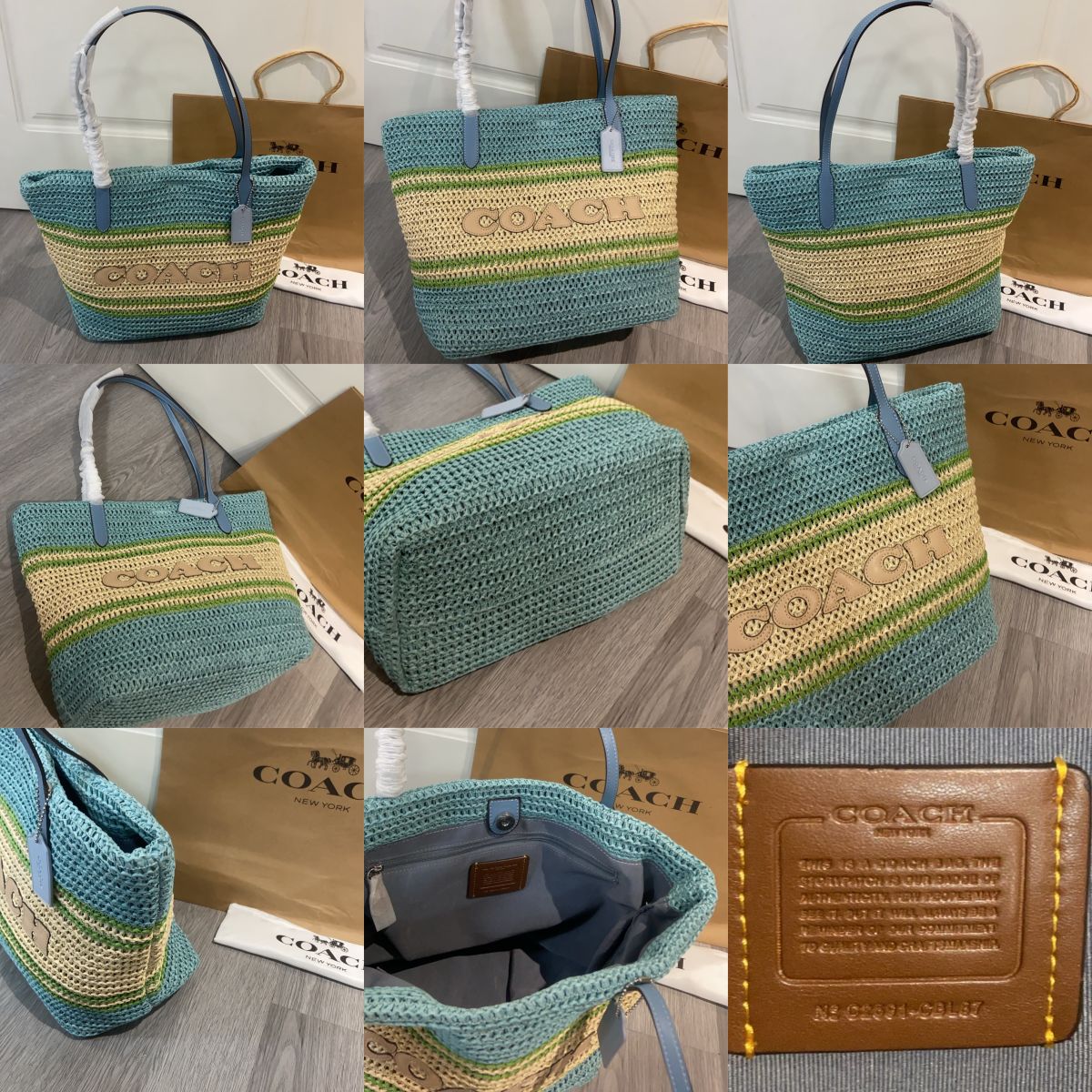 Women Handbag CES20 CER30 CBG87 City Tote Bag