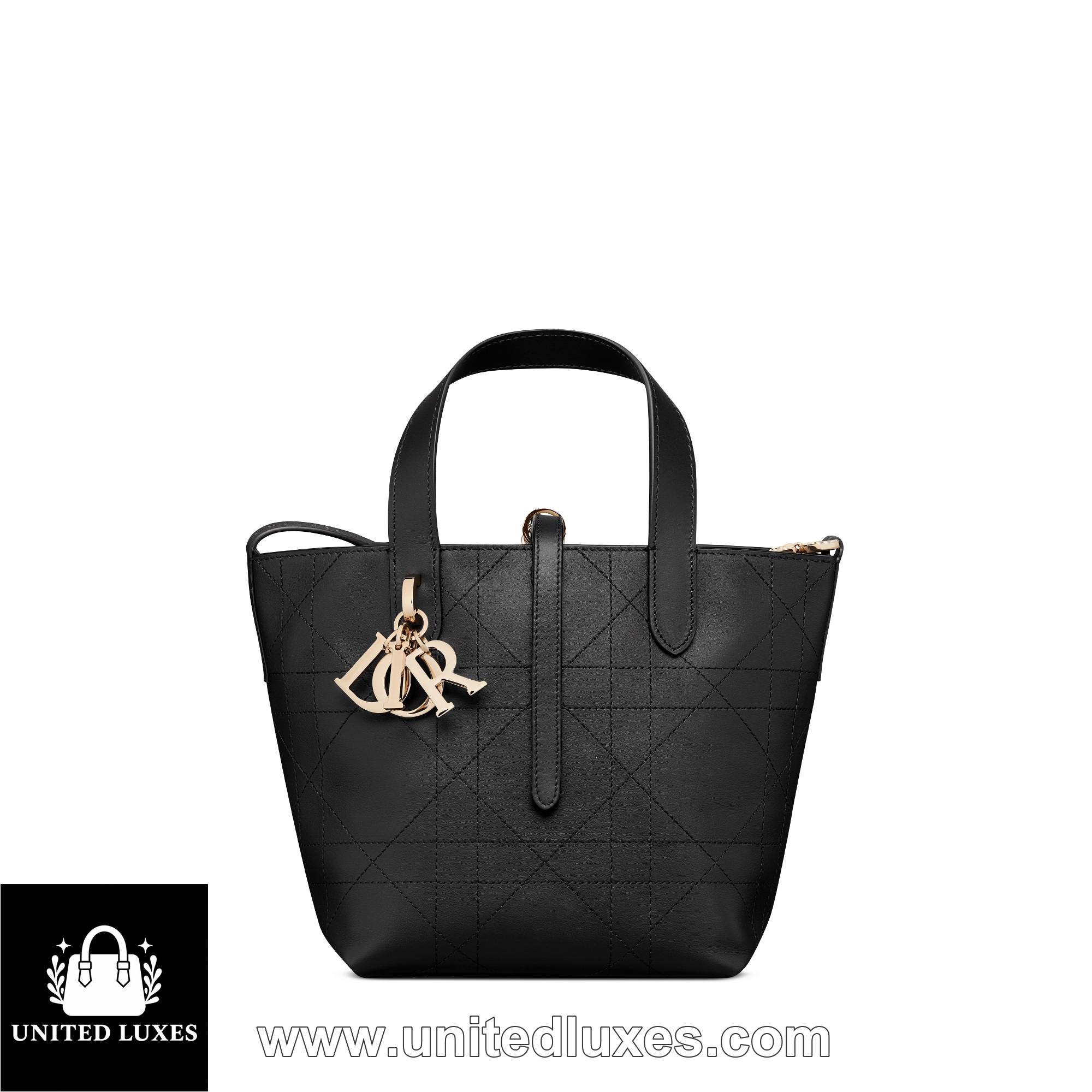 Replica Small Dior Toujours Vertical Tote Bag