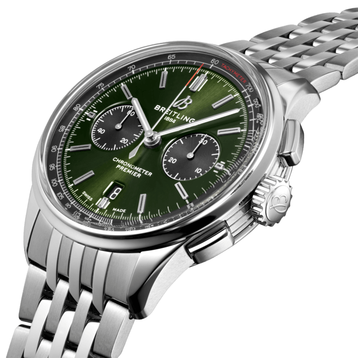 PREMIER B01 CHRONOGRAPH 42 AB0118221L1A1【1:1 Replica】