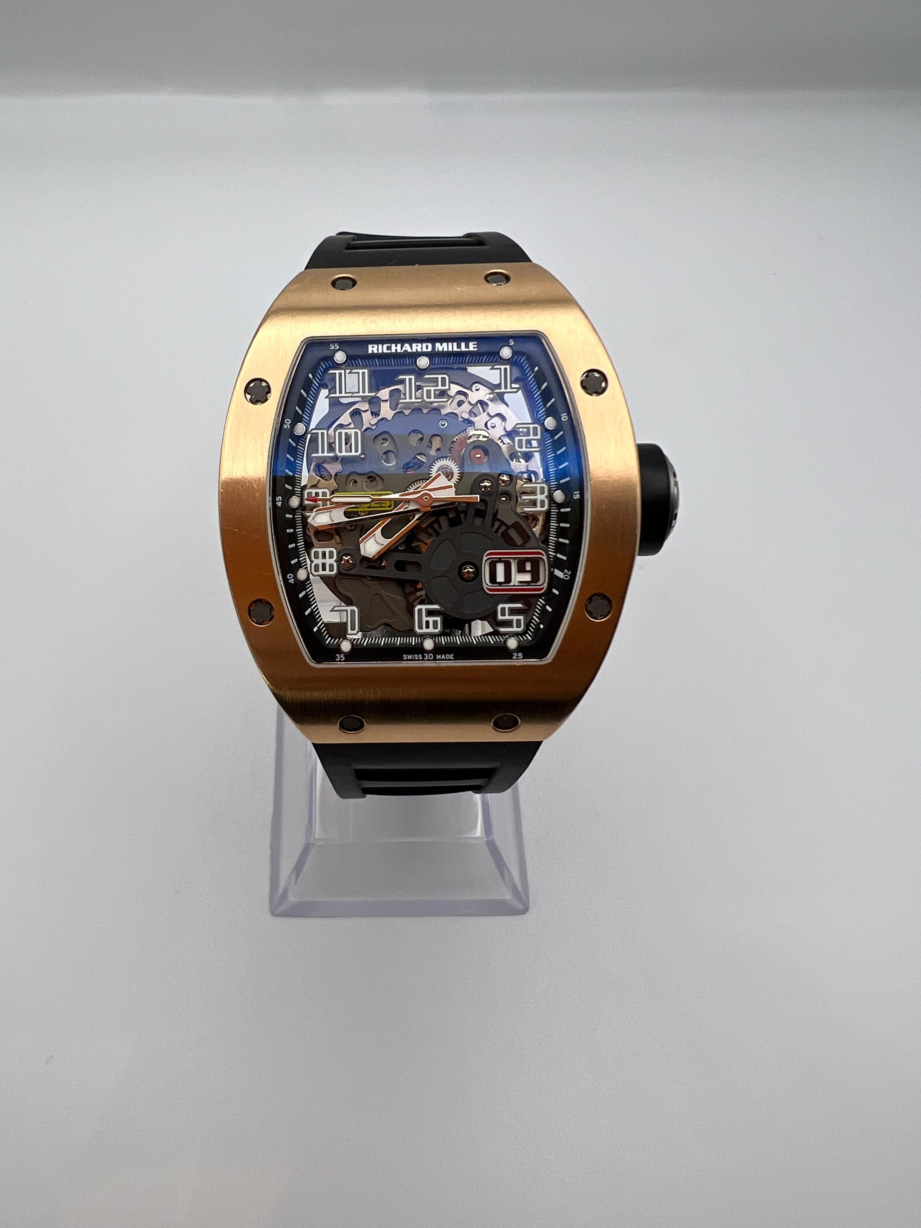 Richard Mille Rose Gold RM029【1:1 Replica】