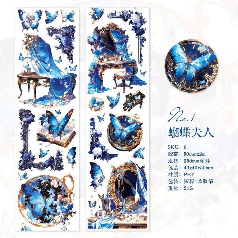 3037 PET tape Exotic love series