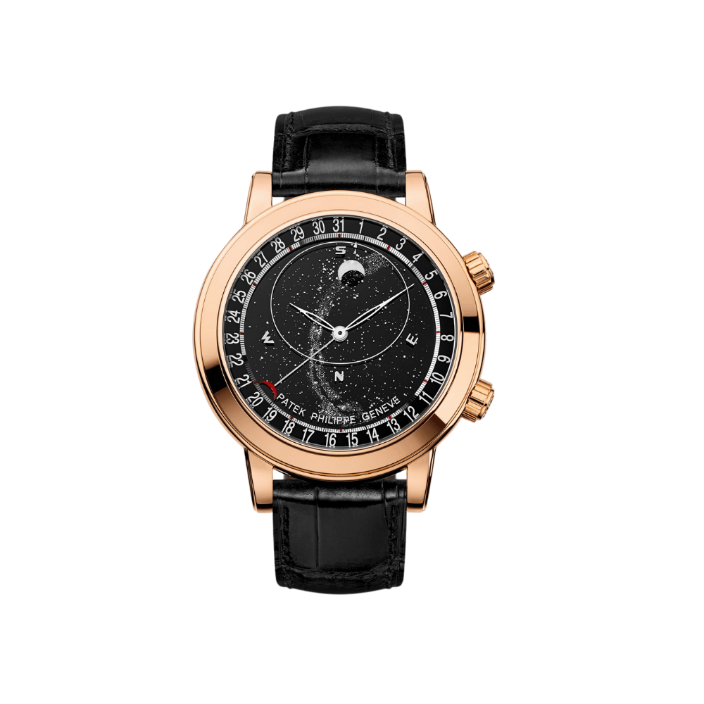 Patek Philippe Grand Complications Celestial Moon Age Rose Gold 6102R-001【1:1 Replica】