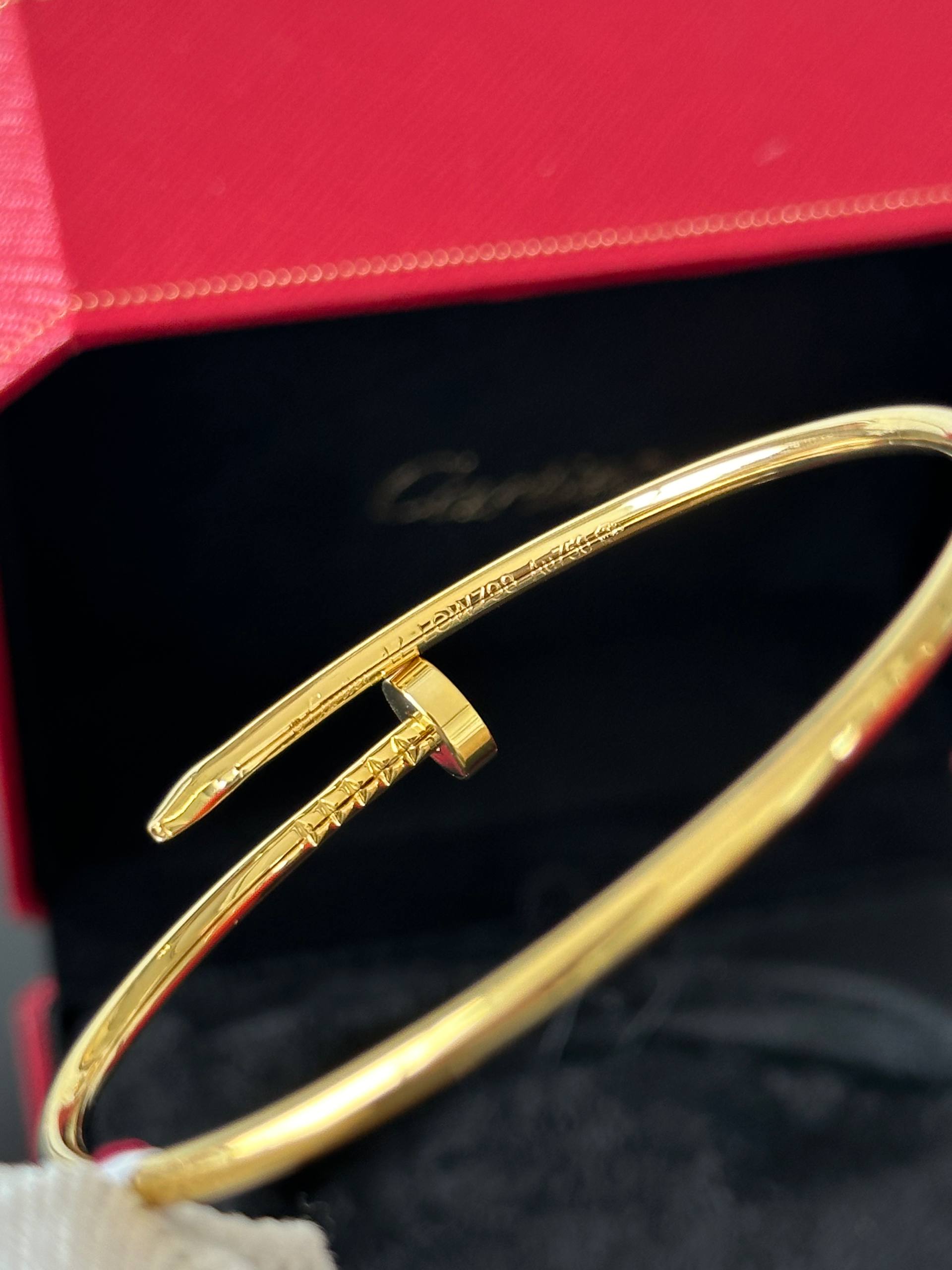 Cartier Juste un Clou Bracelet in 18K Yellow Gold