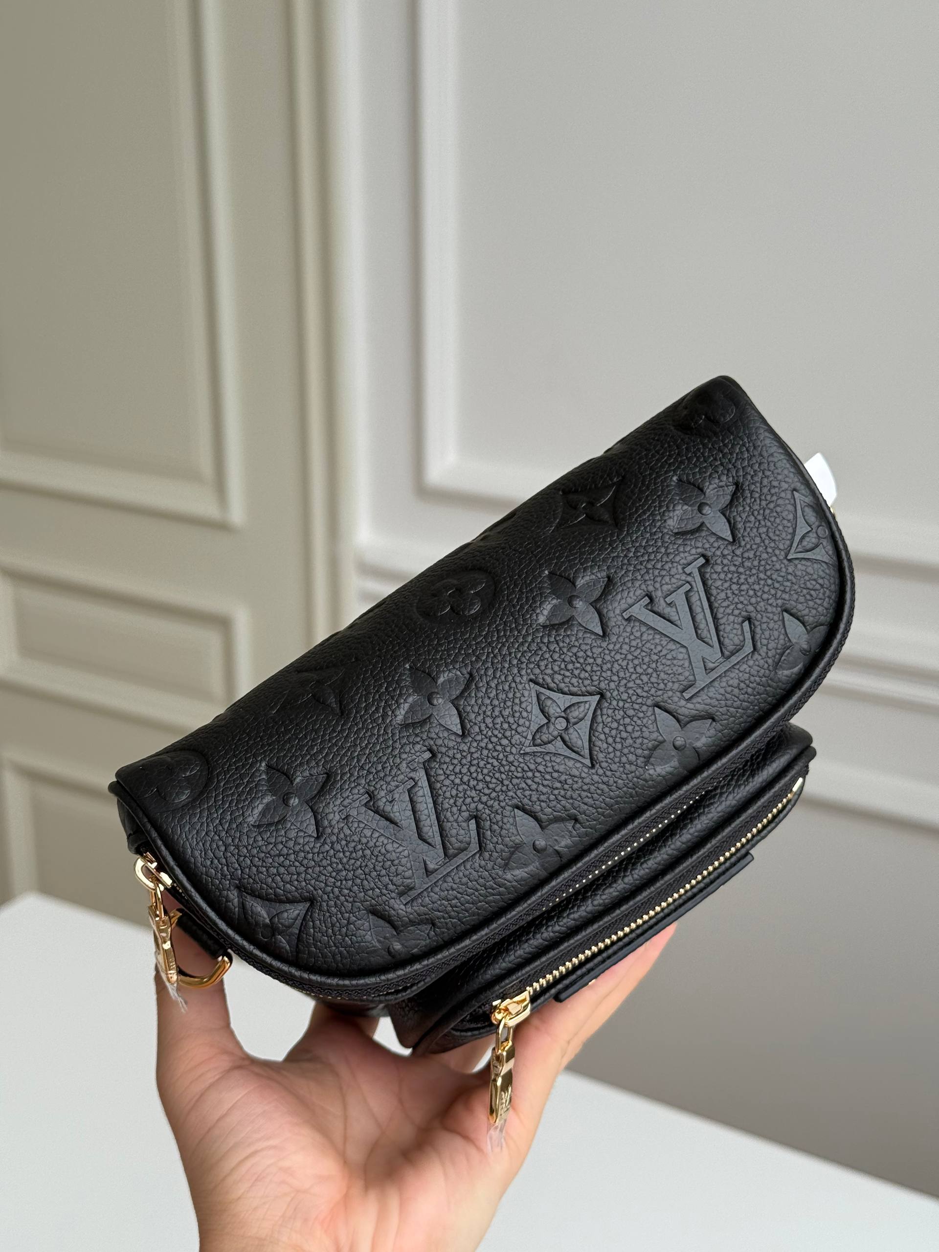 Louis Vuitton Vanity PM Black Monogram Empreinte