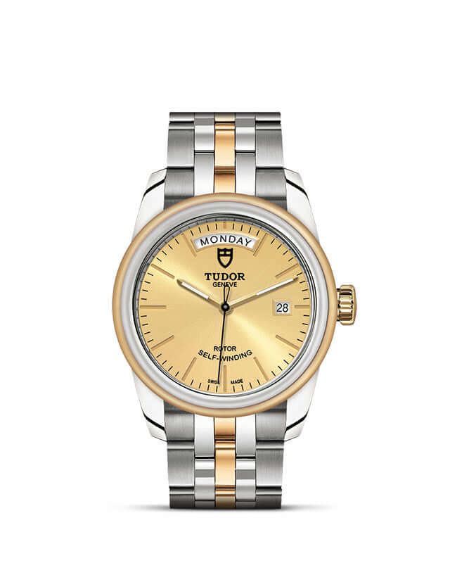 Tudor Glamour Date + Day【1:1 Replica】