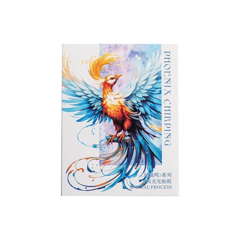 1171 PET Stickers Phoenix Stickers Handbook Stickers