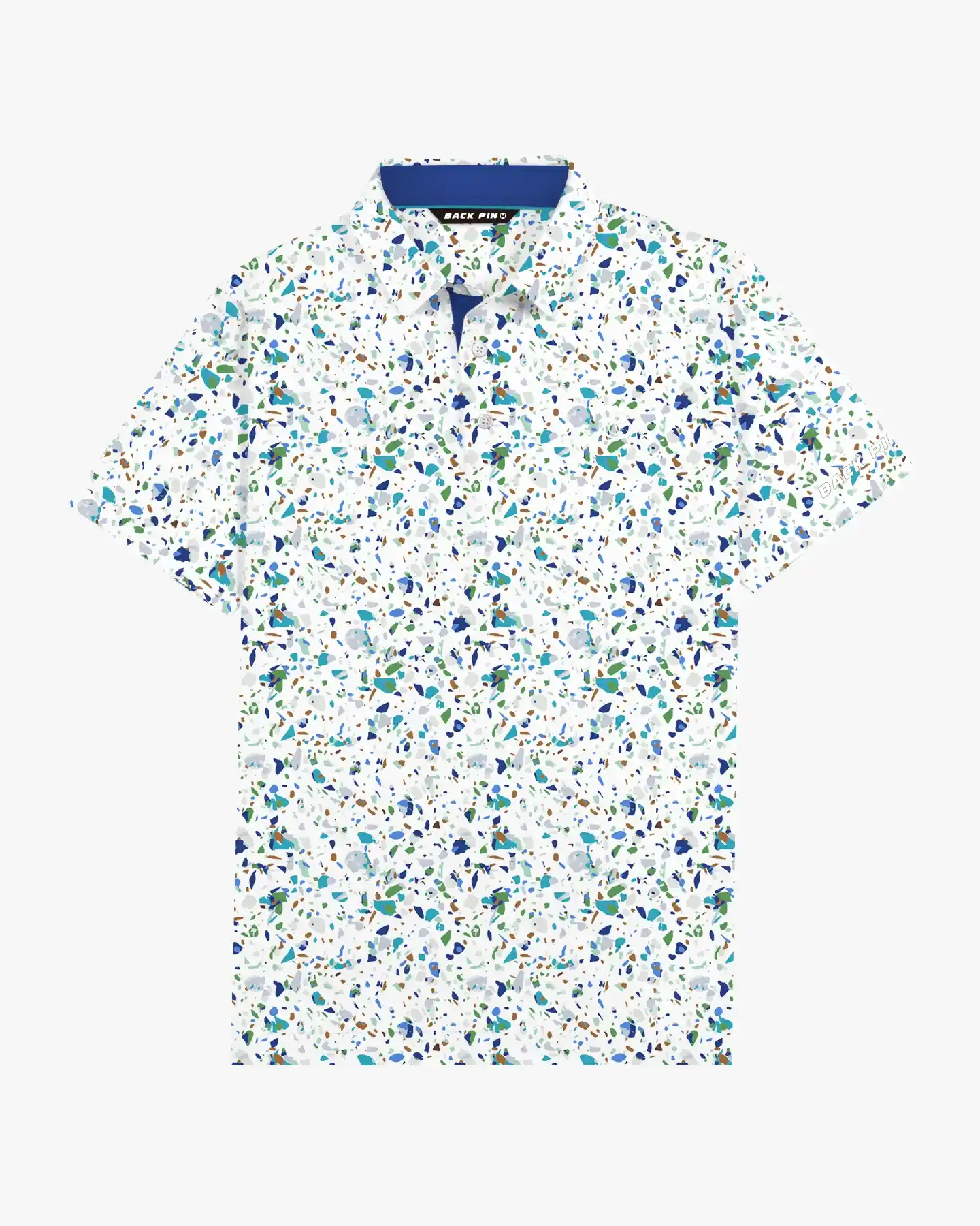 Pebble Beach Splatter Polo
