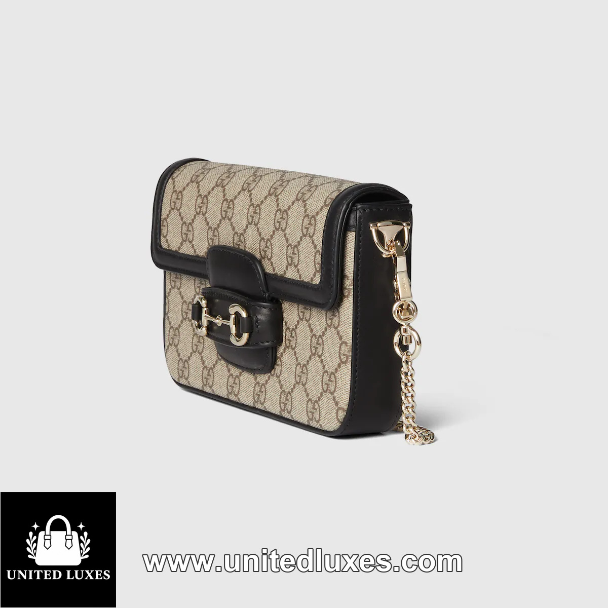 Replica Gucci Horsebit 1955 Soft small shoulder bag