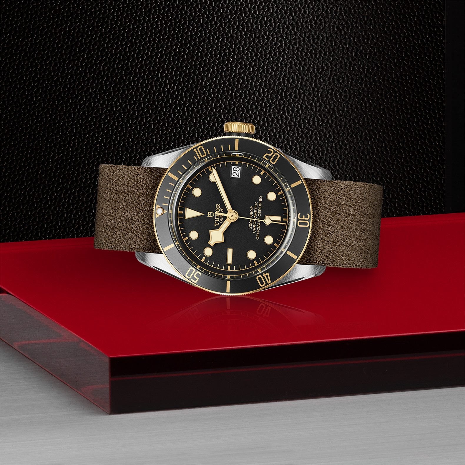 TUDOR Black Bay S&G 41mm Steel and Gold【1:1 Replica】