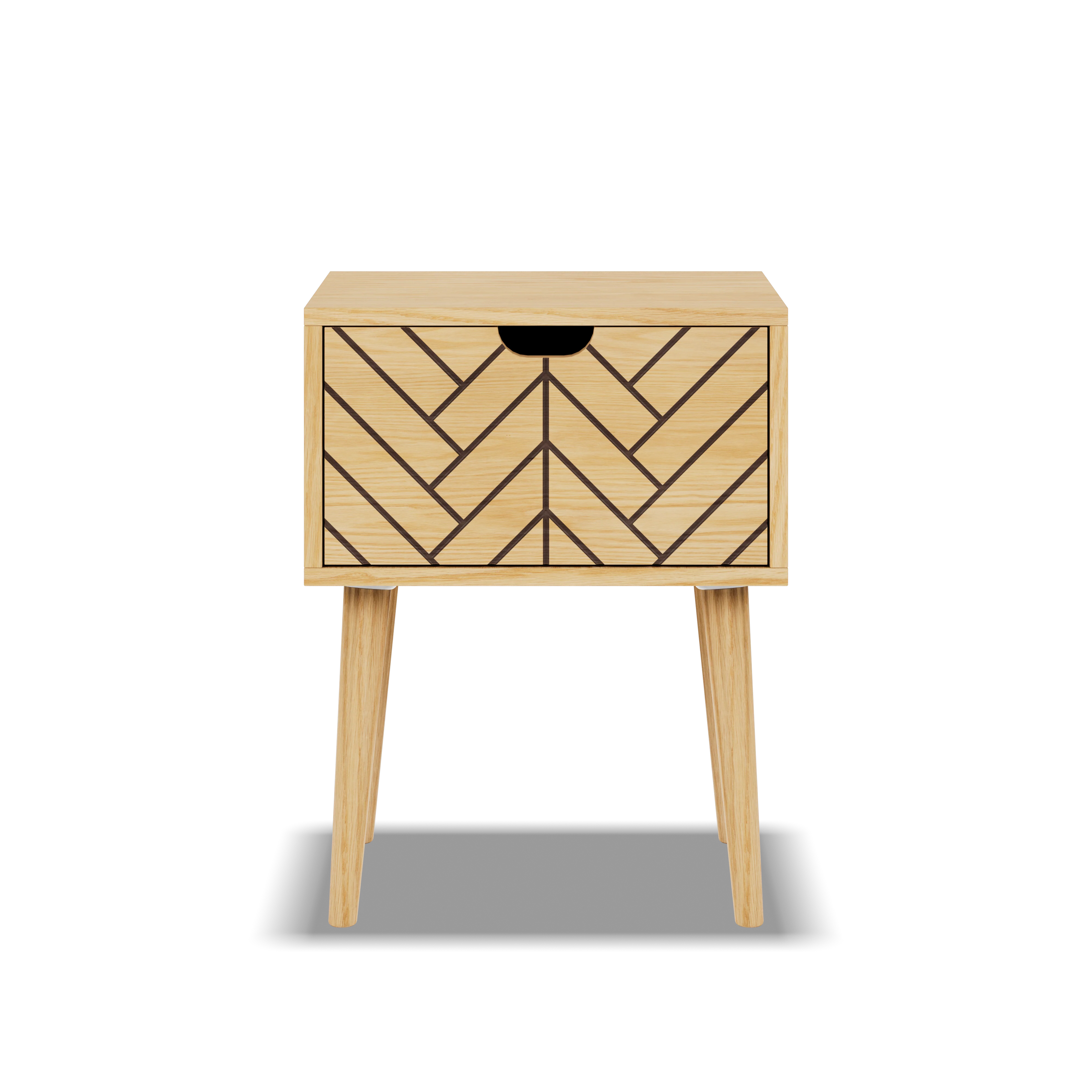 Table de chevet bois Ali