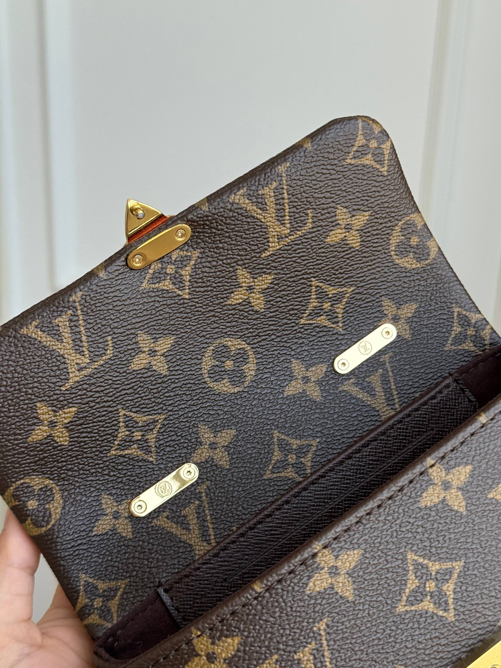 Louis Vuitton Nano Madeleine Monogram Handbag