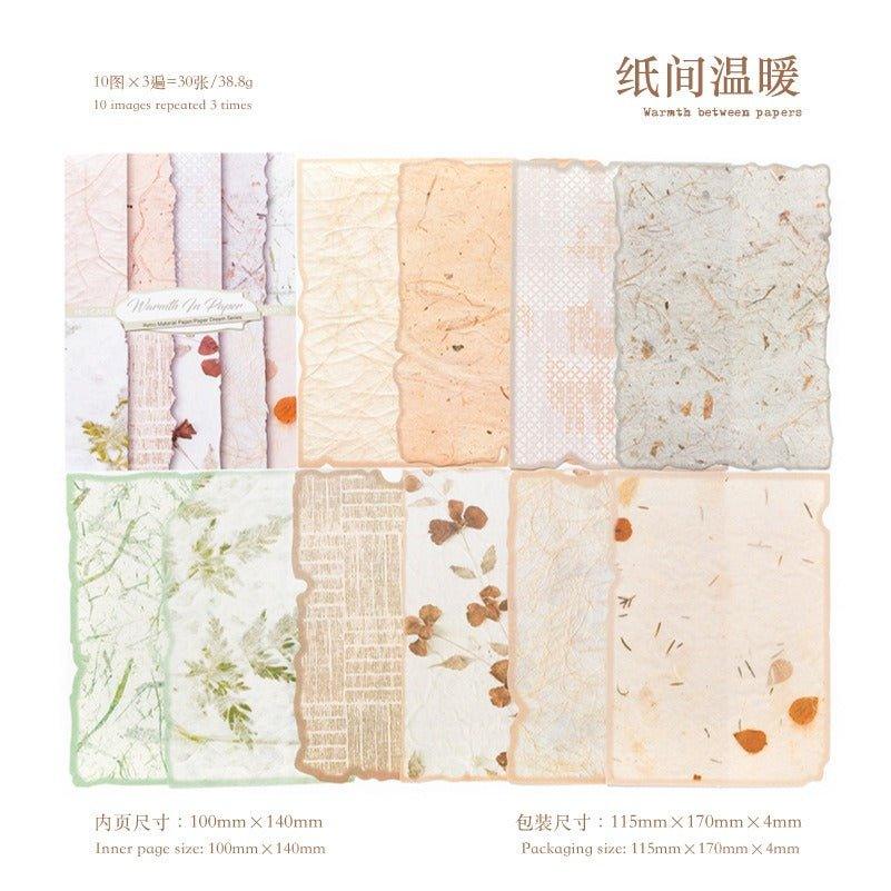 2124 Vegetable Paper Paper Between Dreams Series