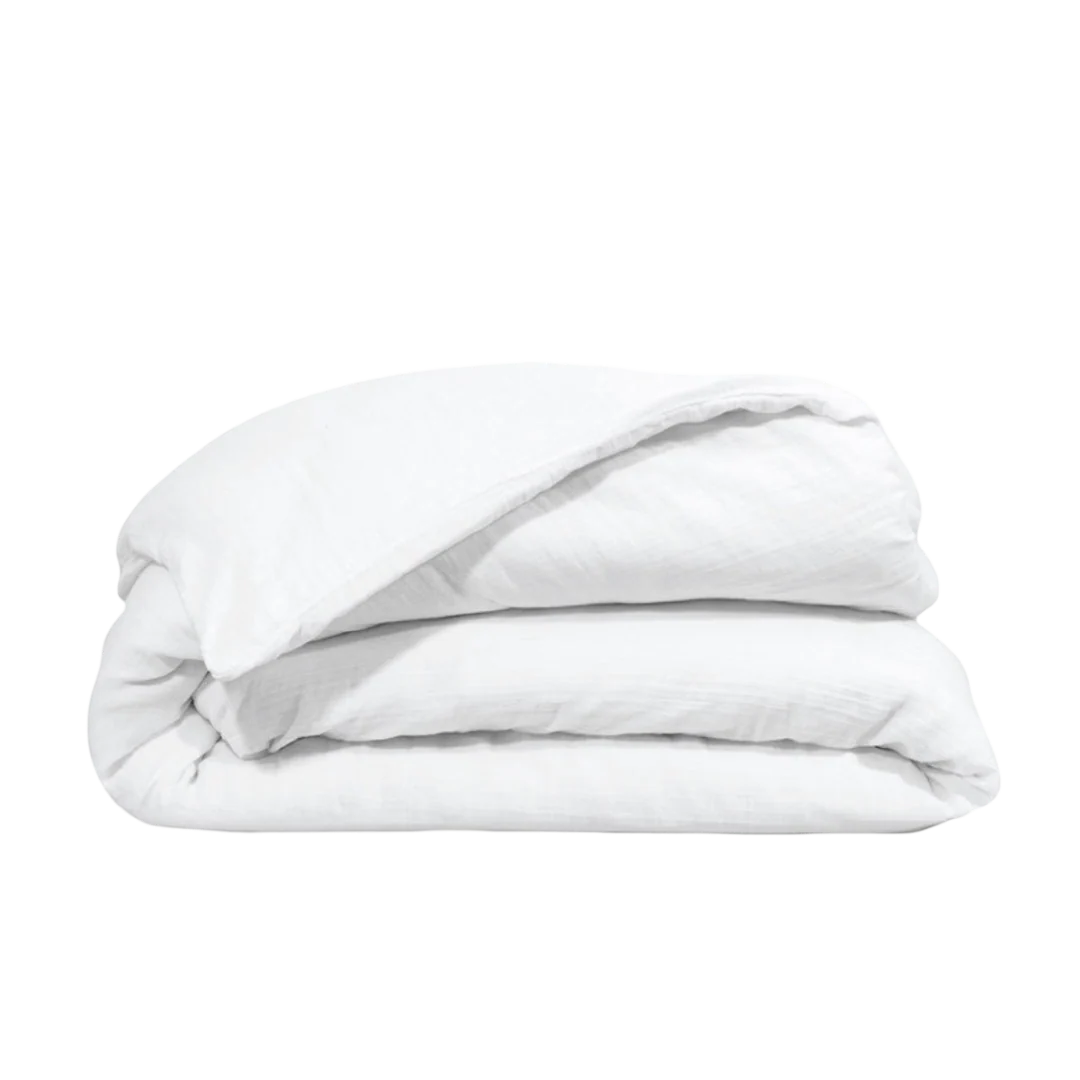 Housse de couette gaze de coton