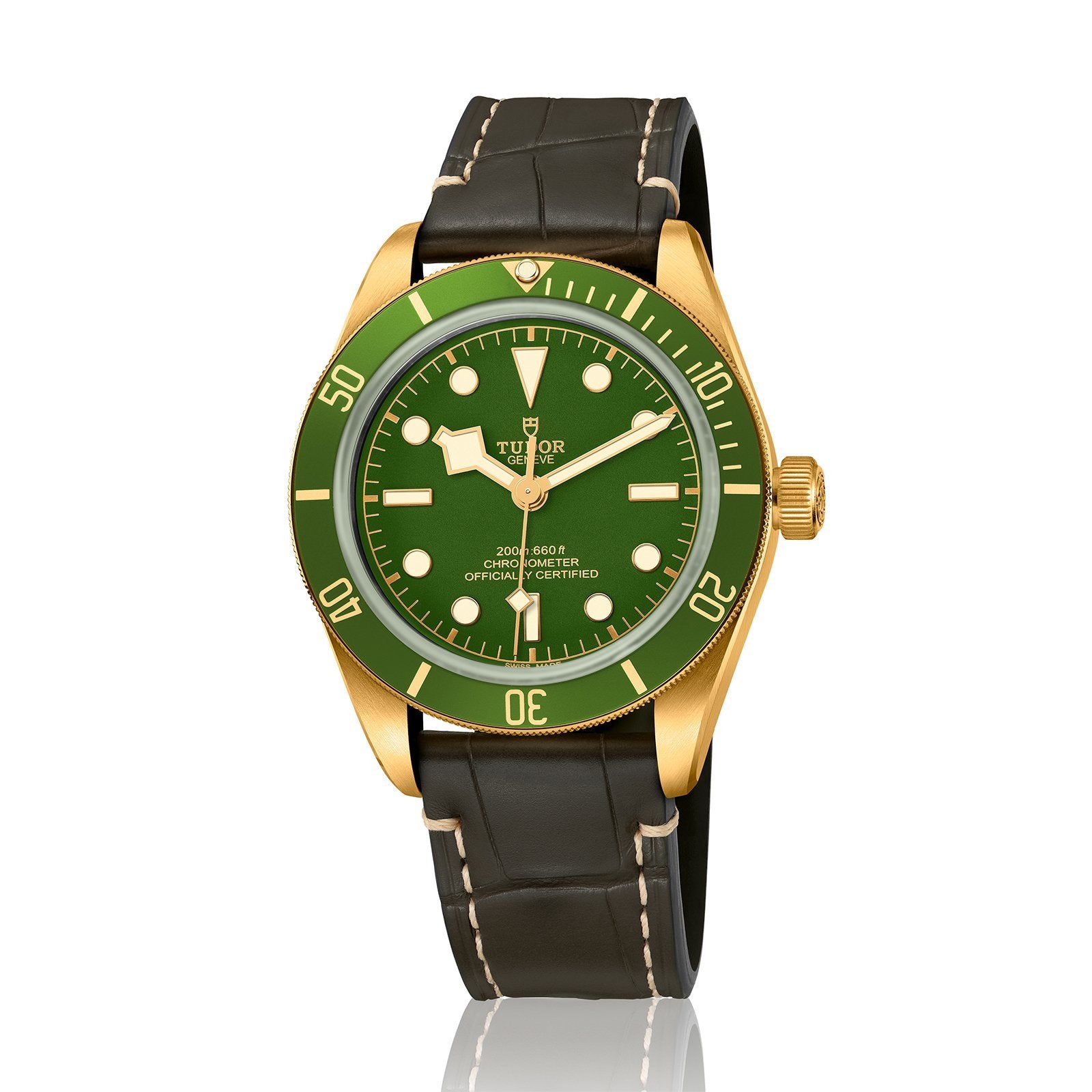 TUDOR Black Bay Fifty-Eight 18K 39mm Gold【1:1 Replica】