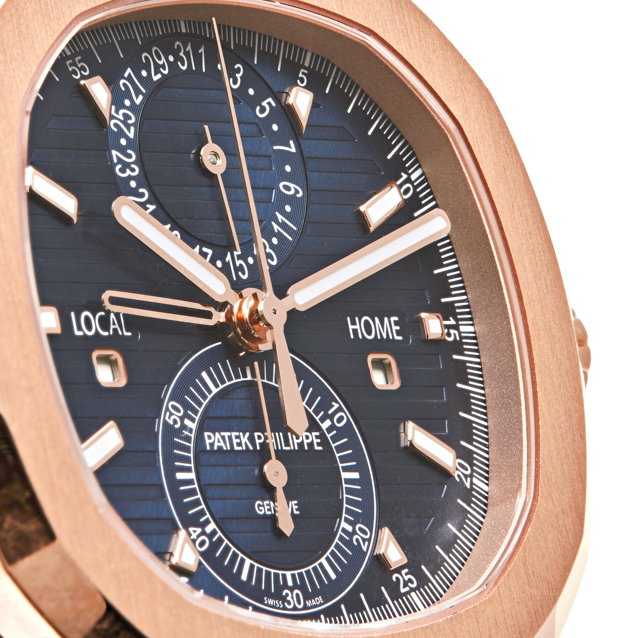 Patek Philippe Nautilus Travel Time Chronograph 5990/1R-001【1:1 Replica】
