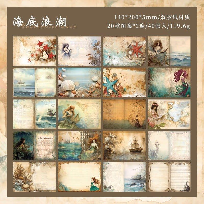 2069 The Dreemon Abyss Series Sketchbook