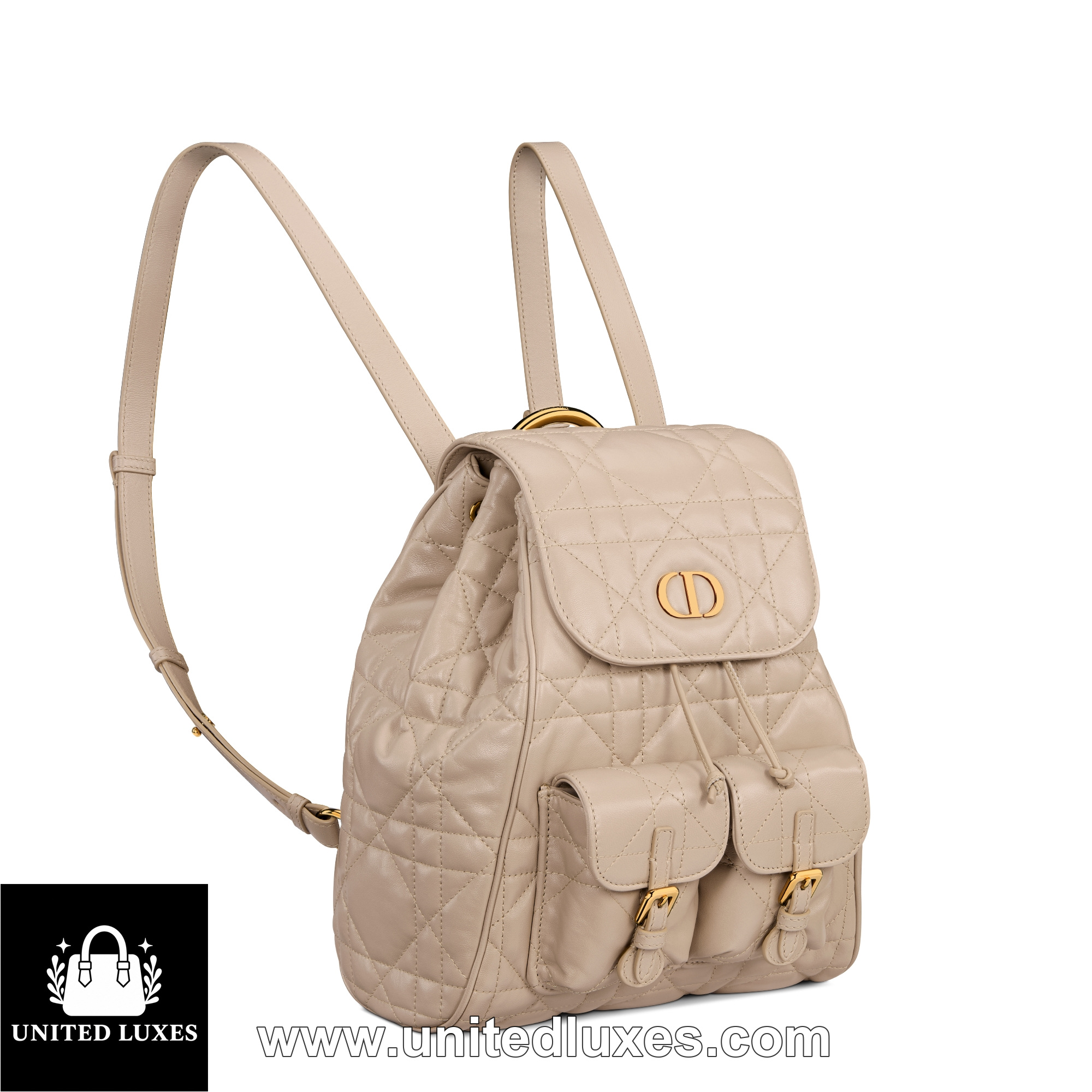 Replica Medium Dior Caro Backpack