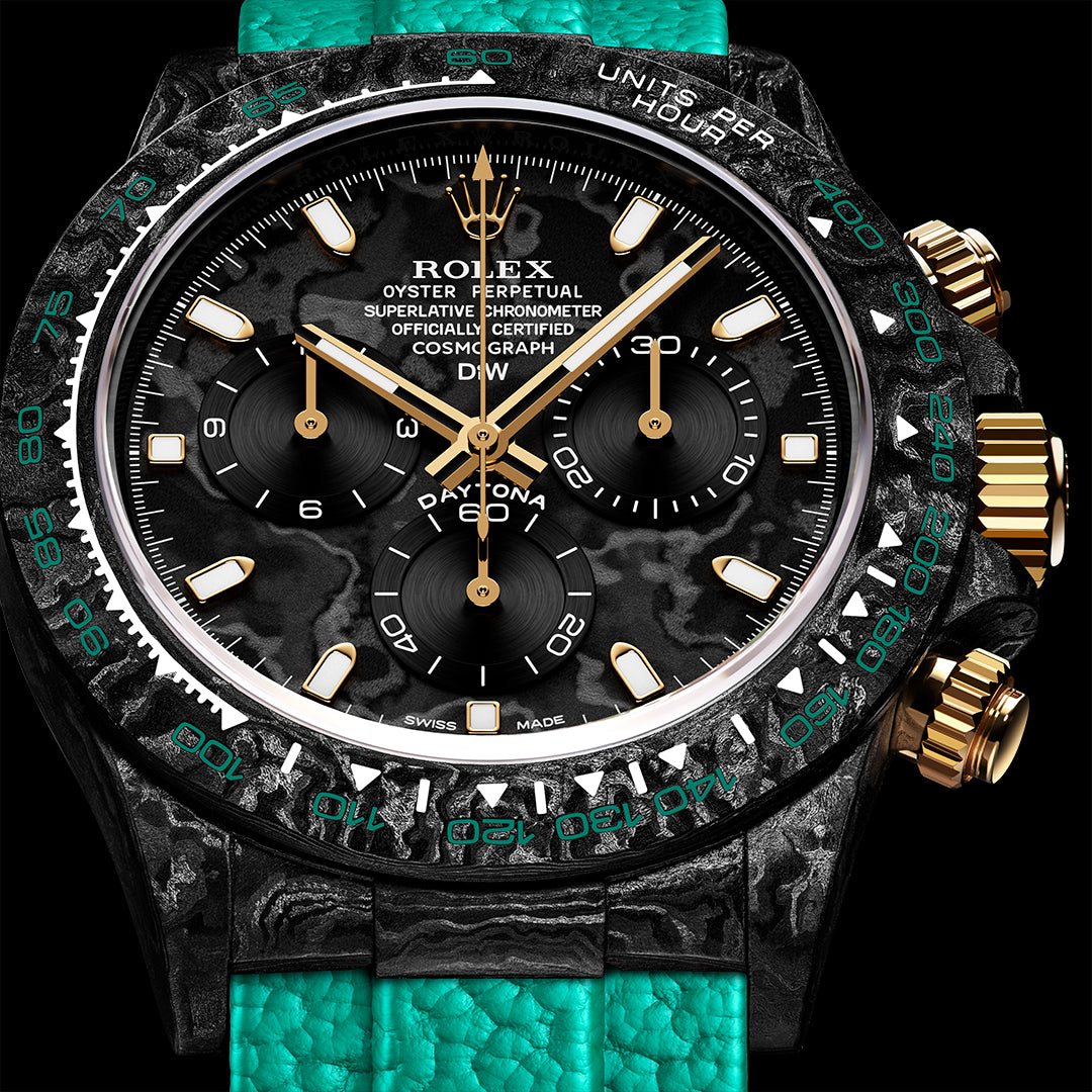 NTPT Carbon Rolex DiW Daytona EMERALD【1:1 Replica】
