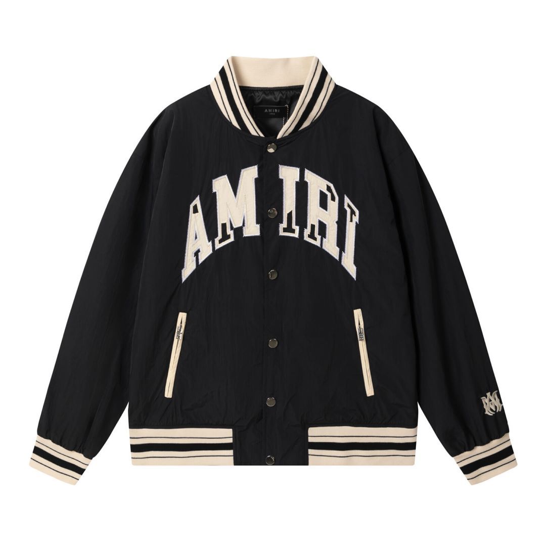 Amiri Circle Logo Letters Jacket 2 Colors