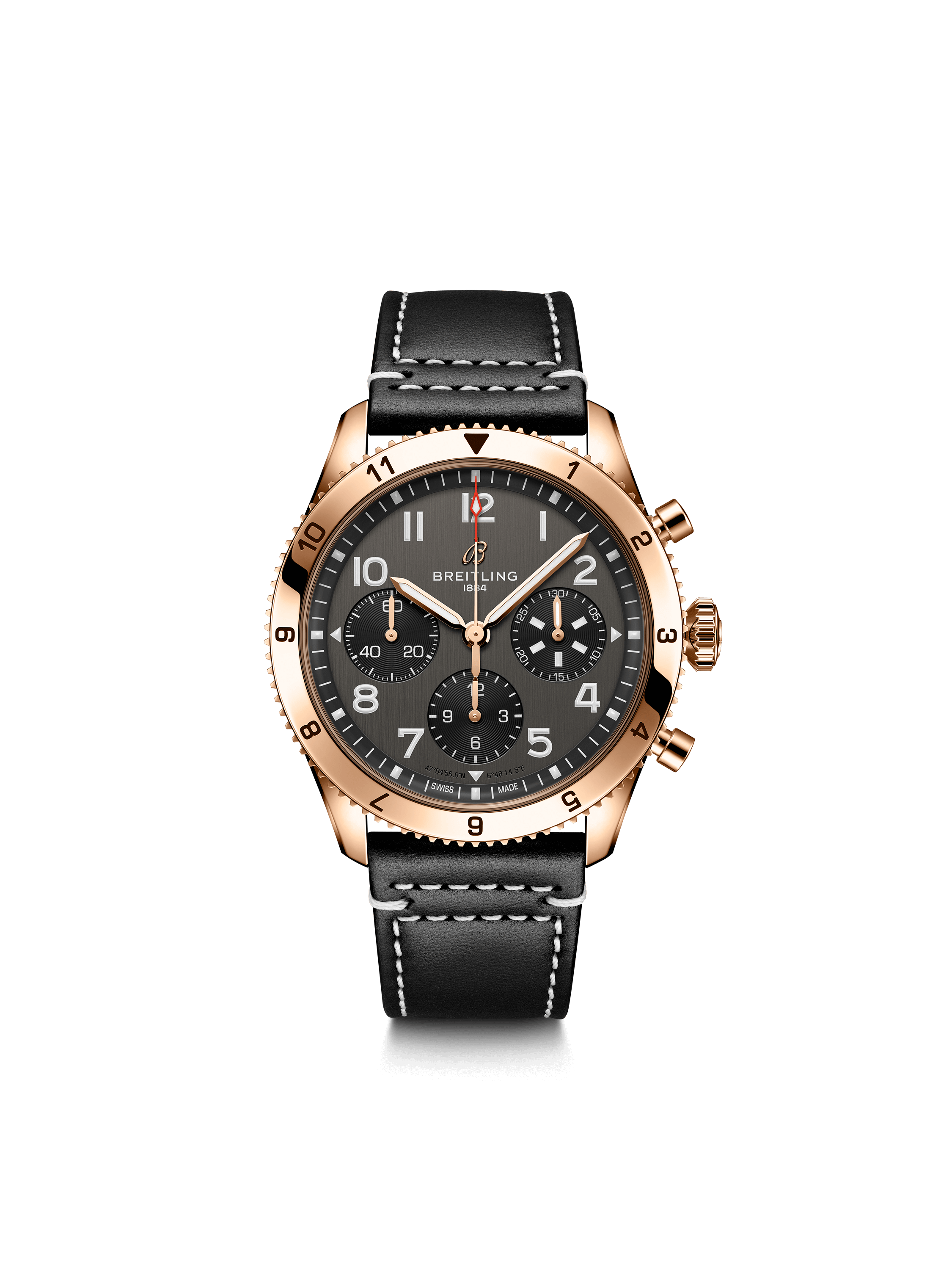 BREITLING Classic AVI Chronograph 42 P-51 Mustang R233801A1B1X1【1:1 Replica】