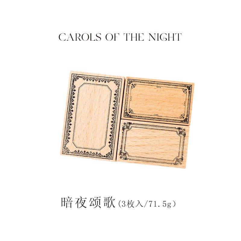 7010 Stamp Set Baroque Fantasia Series