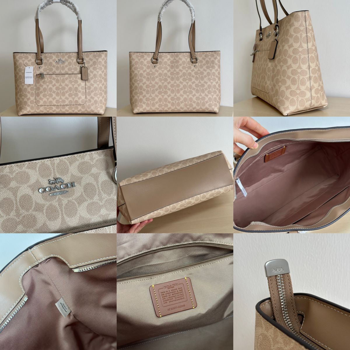 Women Handbag CCD69 Station Tote shoulder Bag