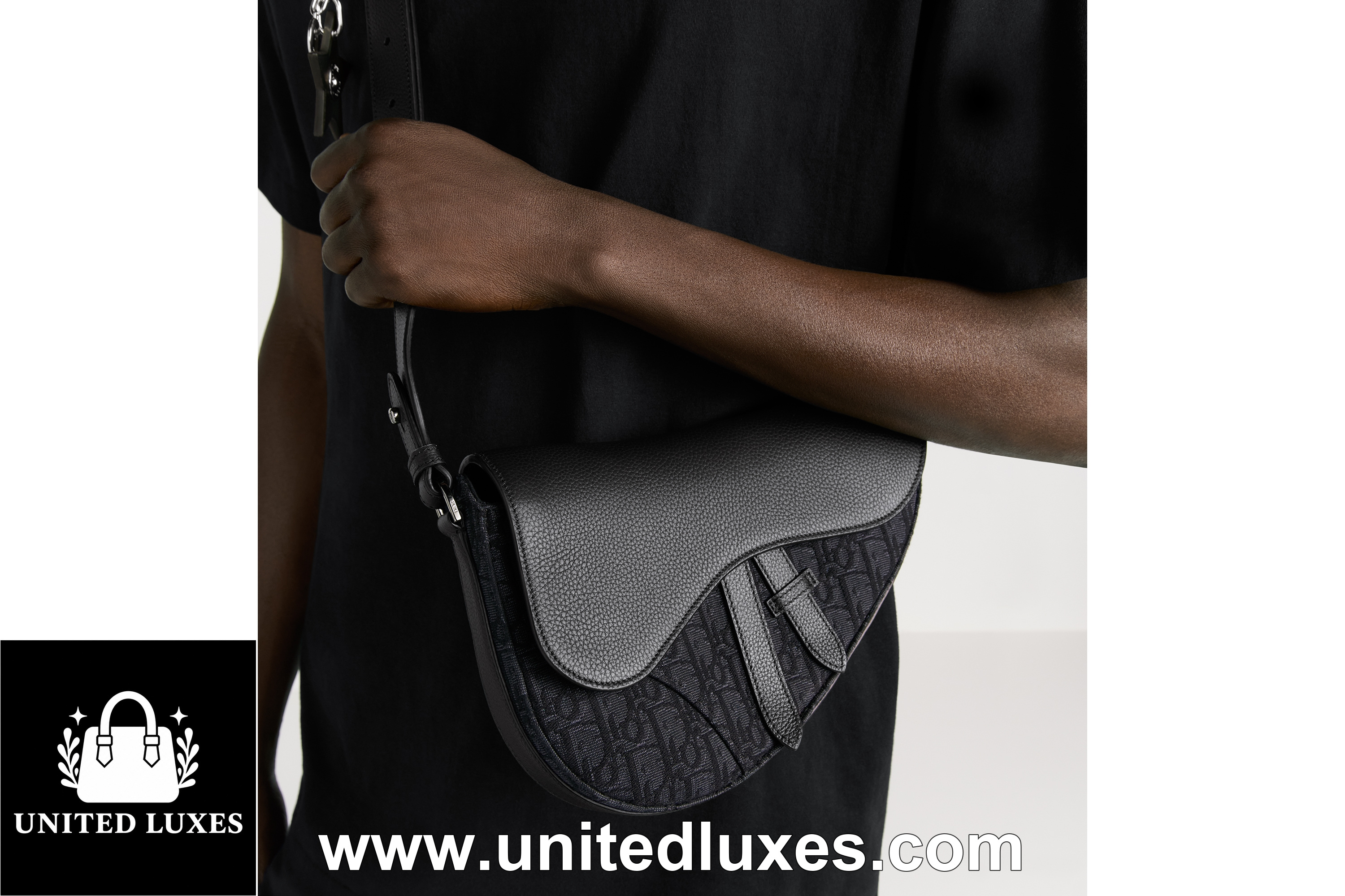 Replica Saddle Bag