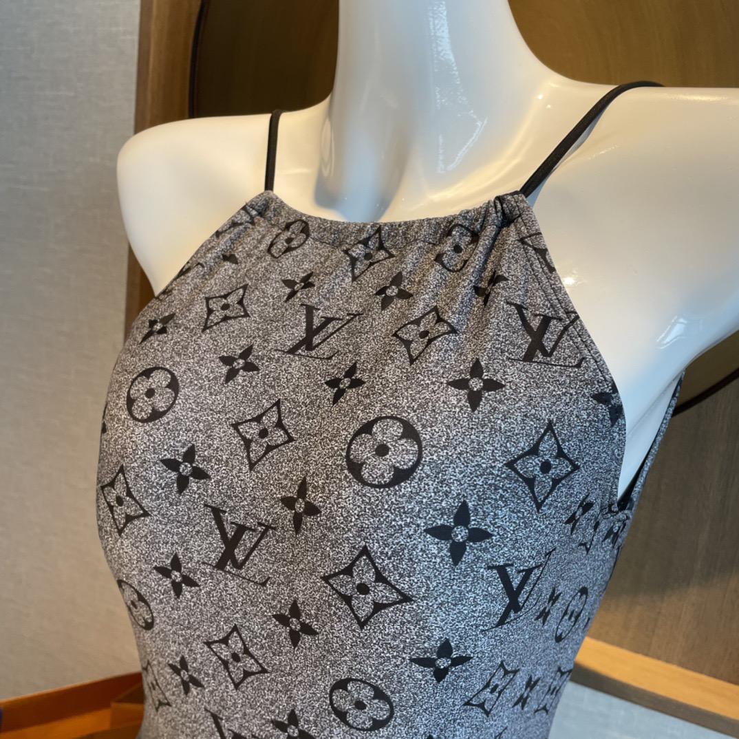 LV One-Piece Swimsuit Swimwear