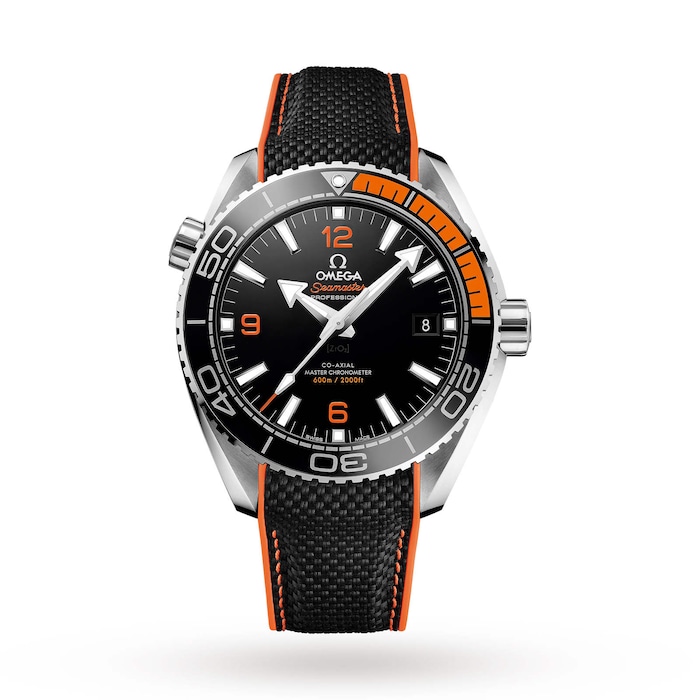 OMEGA Seamaster Planet Ocean 600M Mens 43.5mm Automatic Co-Axial Divers Watch O21532442101001