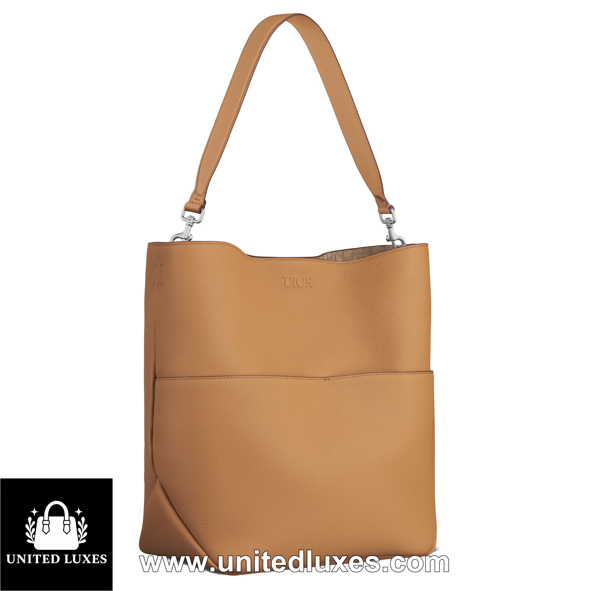 Replica Dior Privé Vertical Hobo Bag