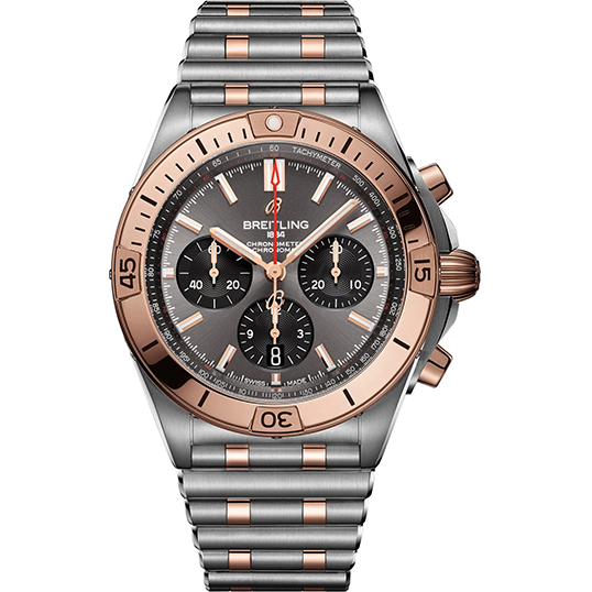 Breitling Watch Chronomat B01 42 Anthracite Bracelet【1:1 Replica】