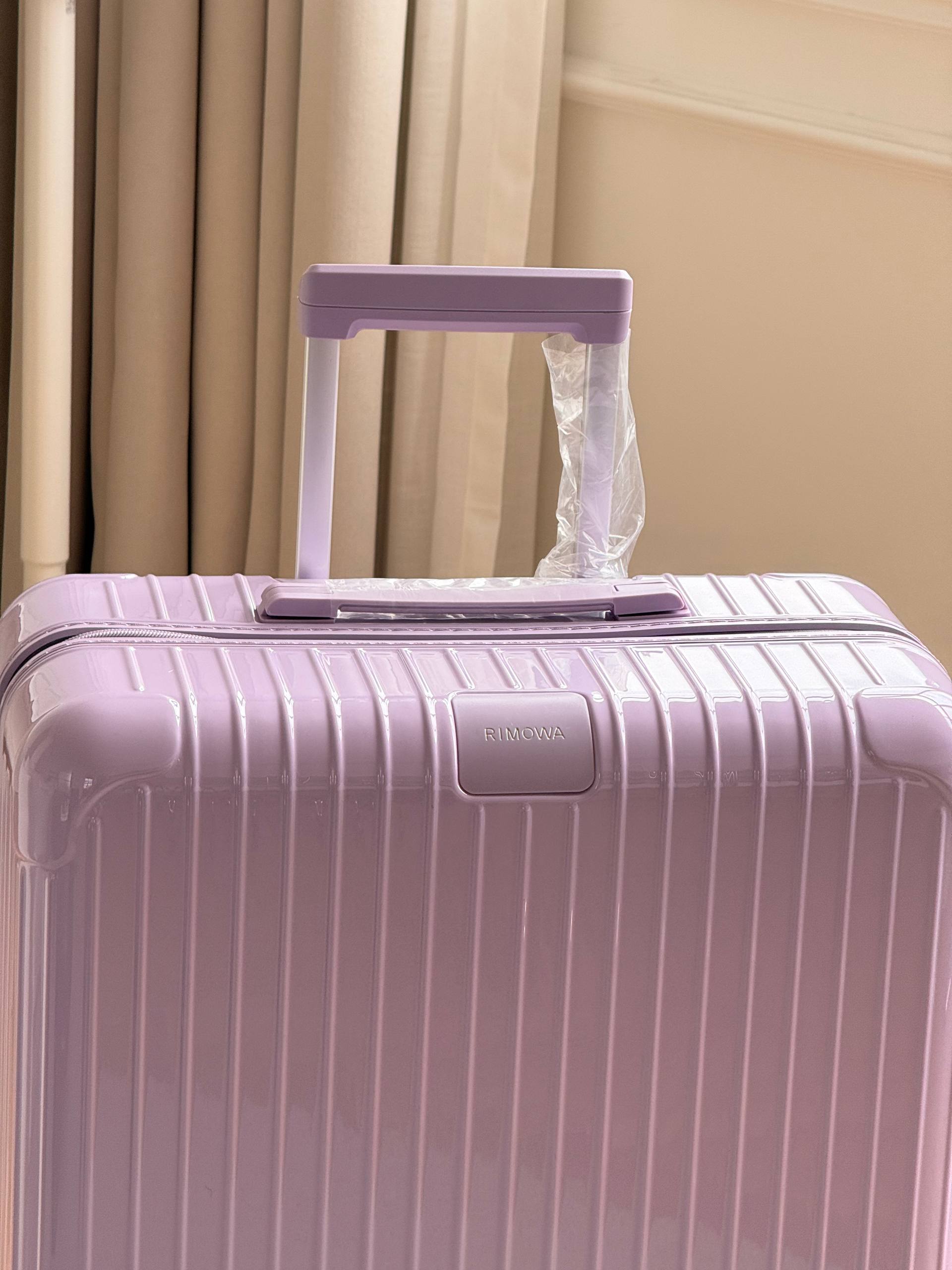 RIMOWA Essential Series Lavender Purple (Light Purple) Luggage