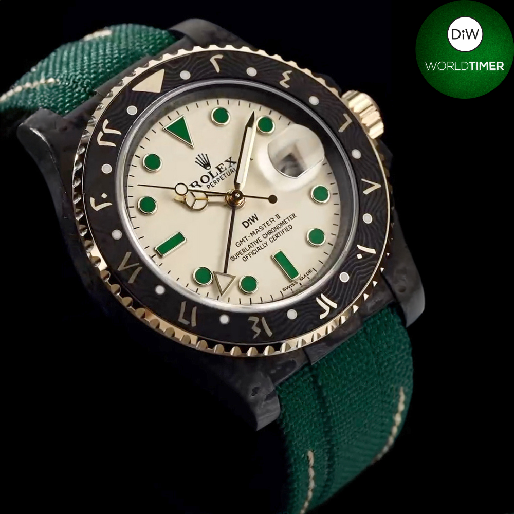 NTPT Carbon DiW Rolex GMT Master II OASIS【1:1 Replica】