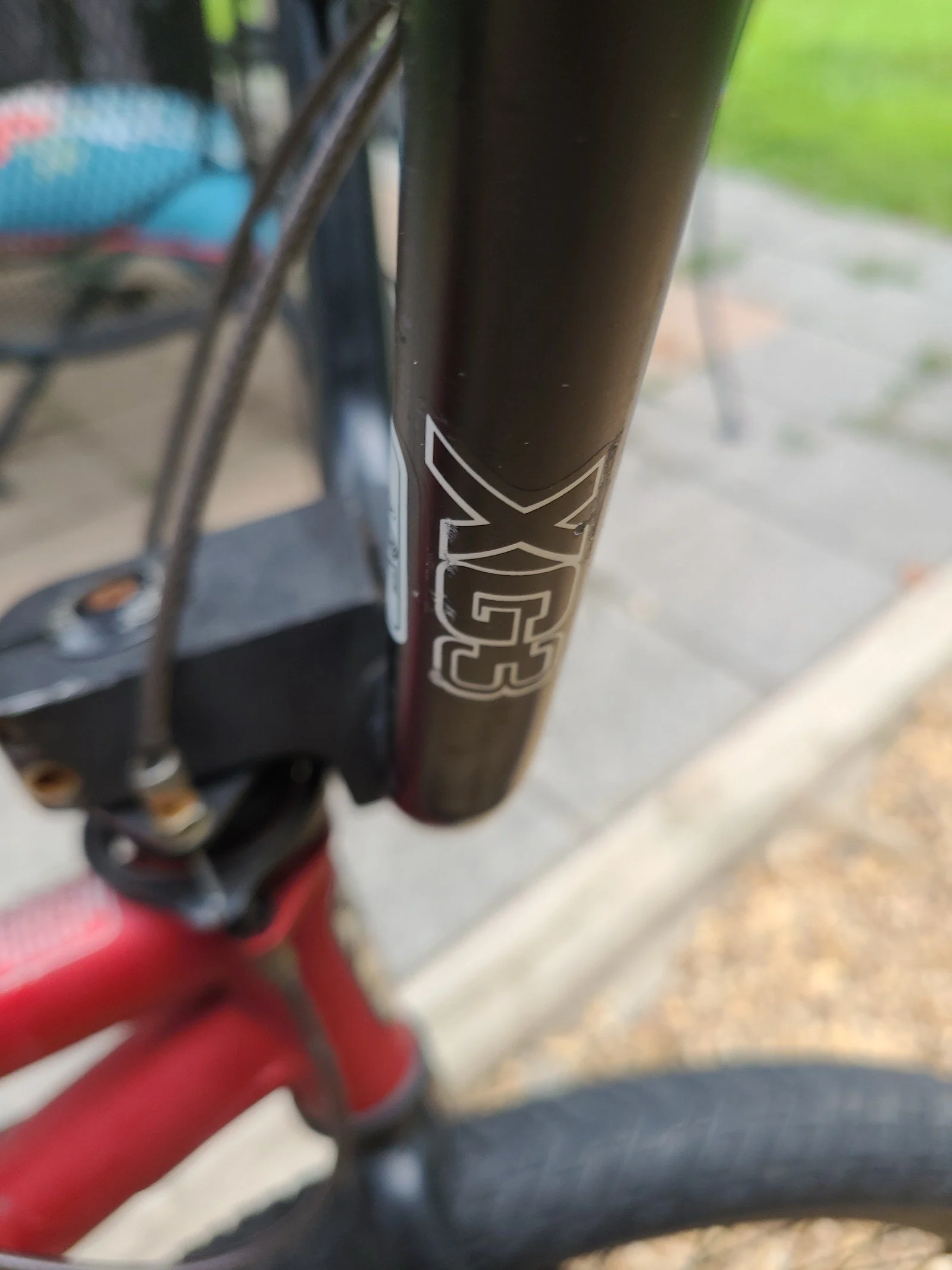 Park XG3 bmx bike X GAMES RMZE4