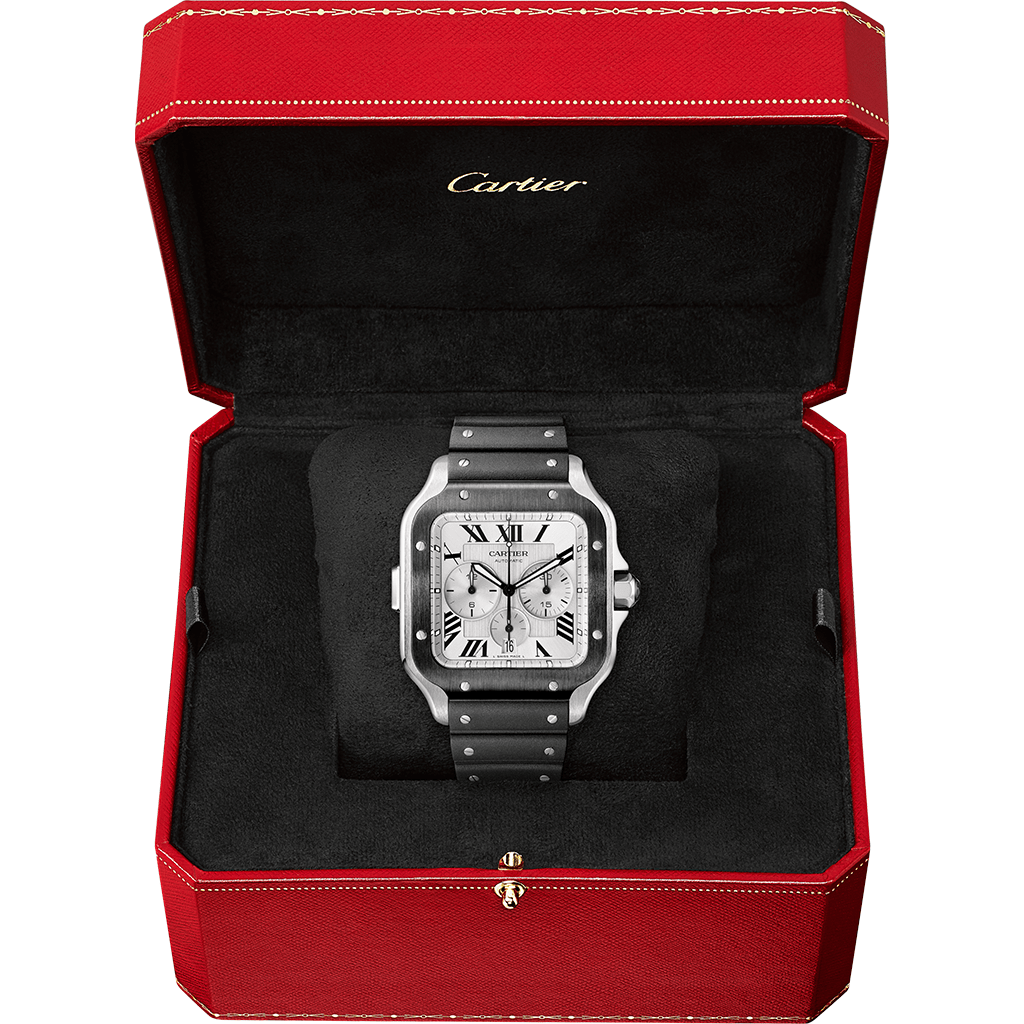 Santos de Cartier Chronograph watch WSSA0017【1:1 Replica】
