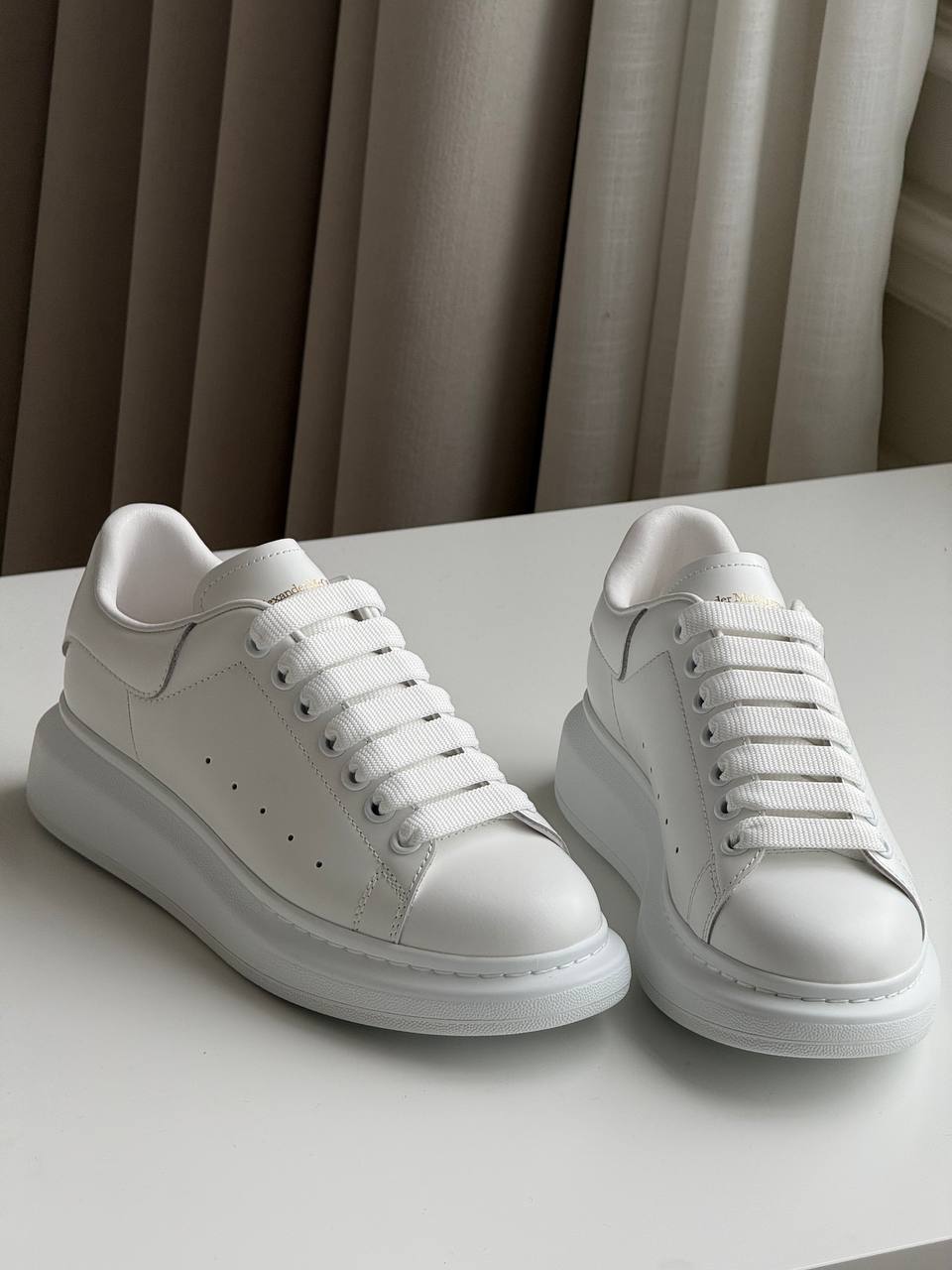 Alexander McQueen Oversized Platform Sneakers