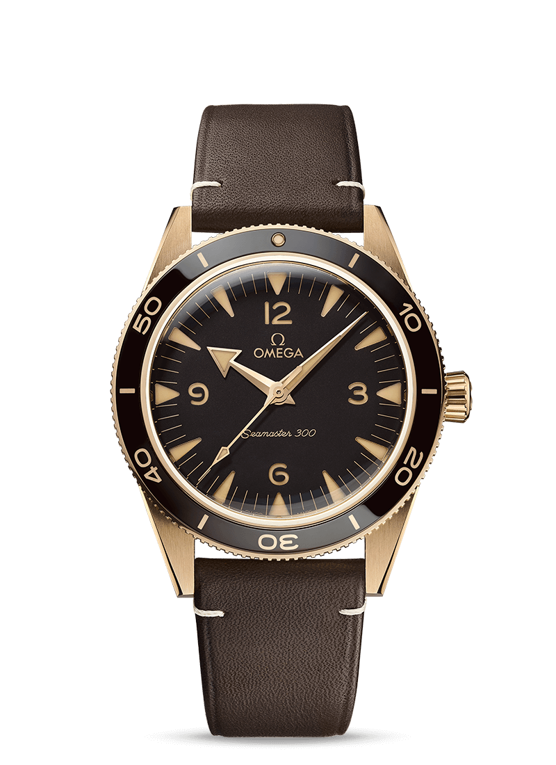 OMEGA SEAMASTER 300 CO‑AXIAL MASTER CHRONOMETER 41 MM 234.92.41.21.10.001