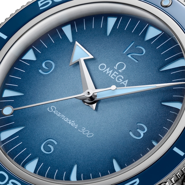OMEGA Seamaster 300 Co-Axial Master Chronometer 41mm Summer Blue O23430412103002