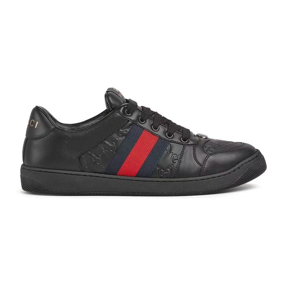 Gucci Couple's Low-Top Flats