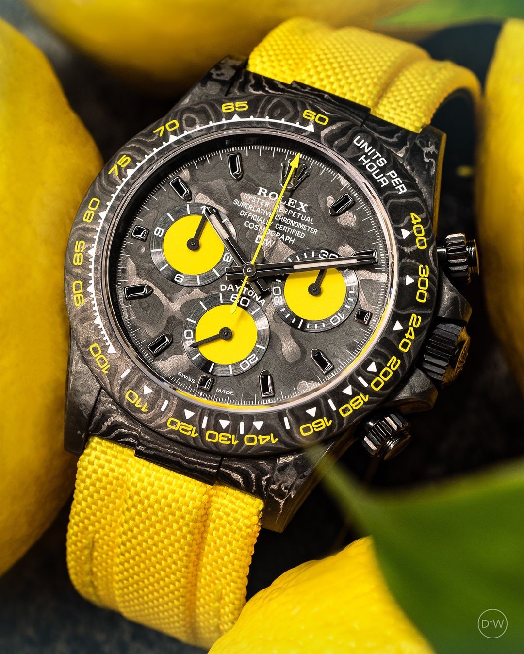 NTPT Carbon Rolex DiW Daytona 