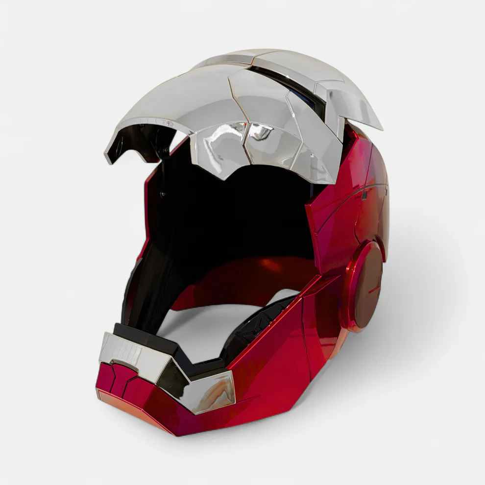 IRON MAN MK5 Helmet [Silver]