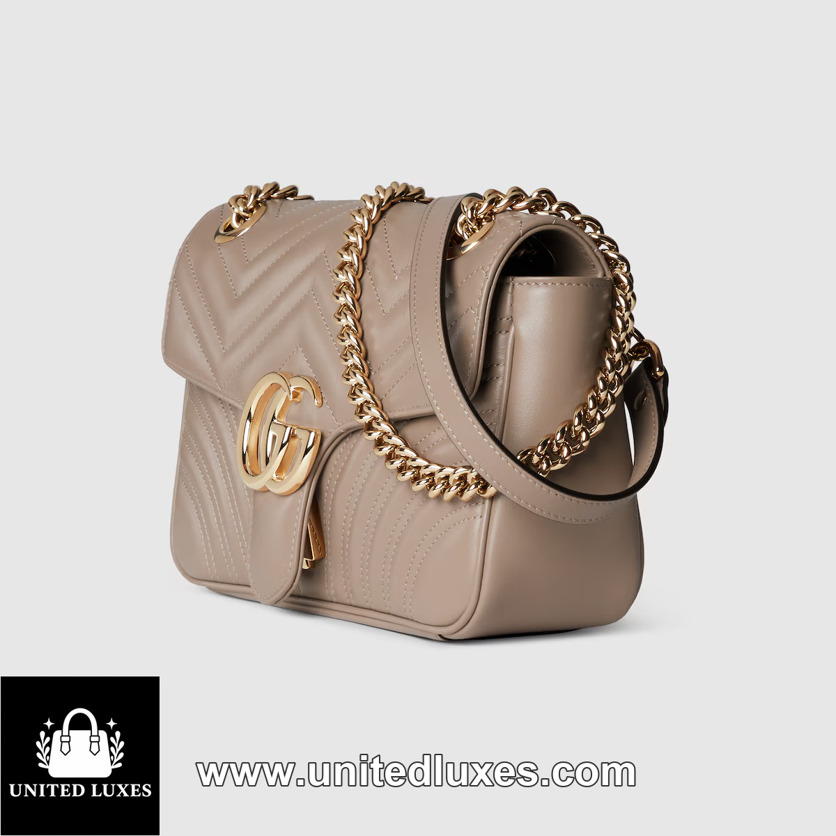 Replica GG Marmont medium shoulder bag