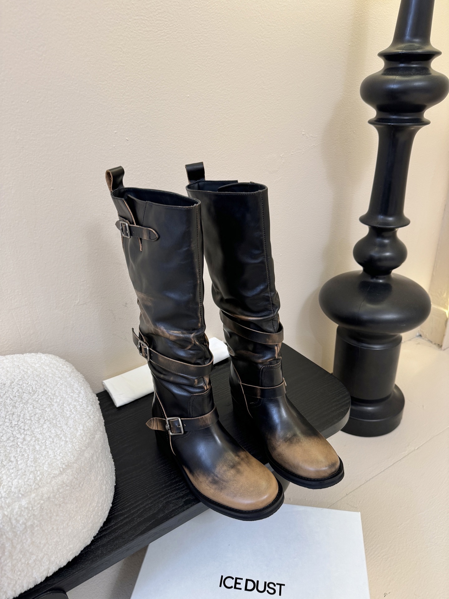 ICEDUST Long Boots