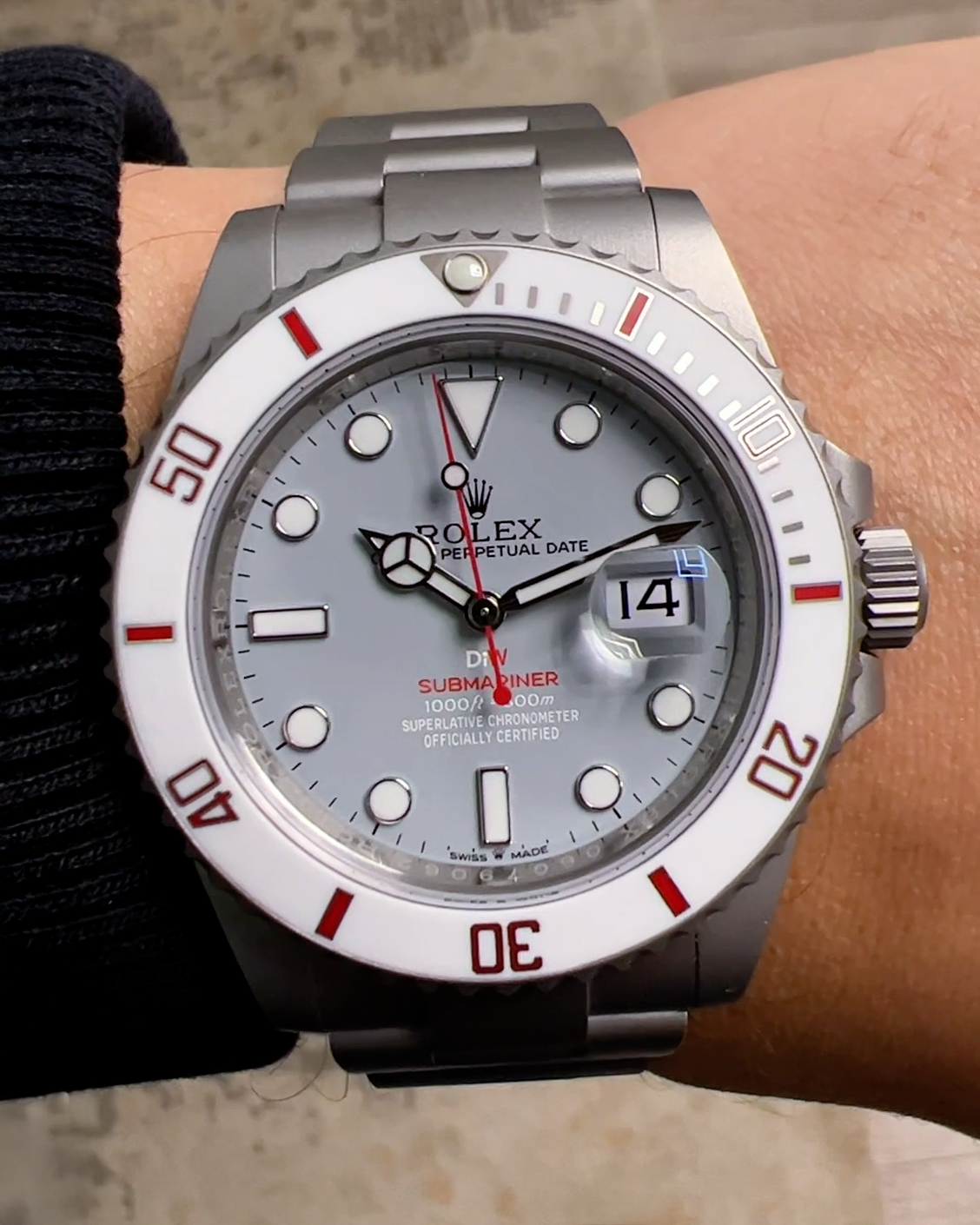 DiW Rolex Submariner GLACIAL【1:1 Replica】