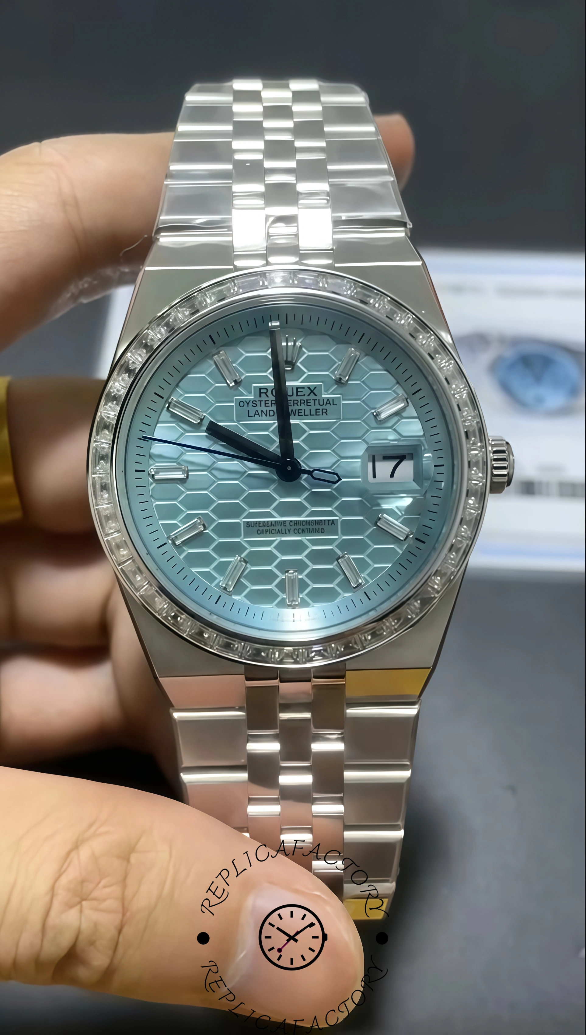 2025 Rolex Land Dweller 40 127386tbr 0001 Replica